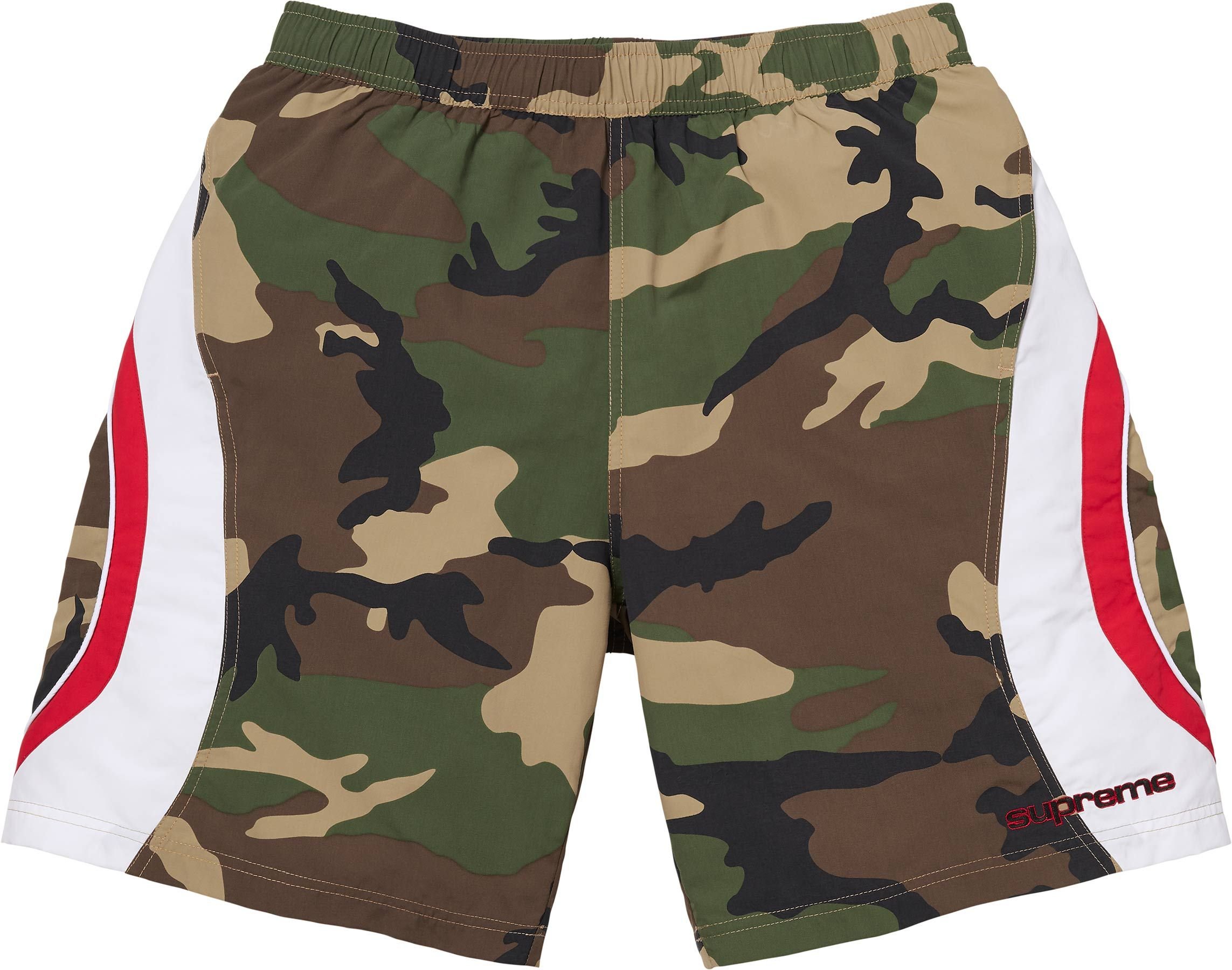 Paneled Water Short view 3